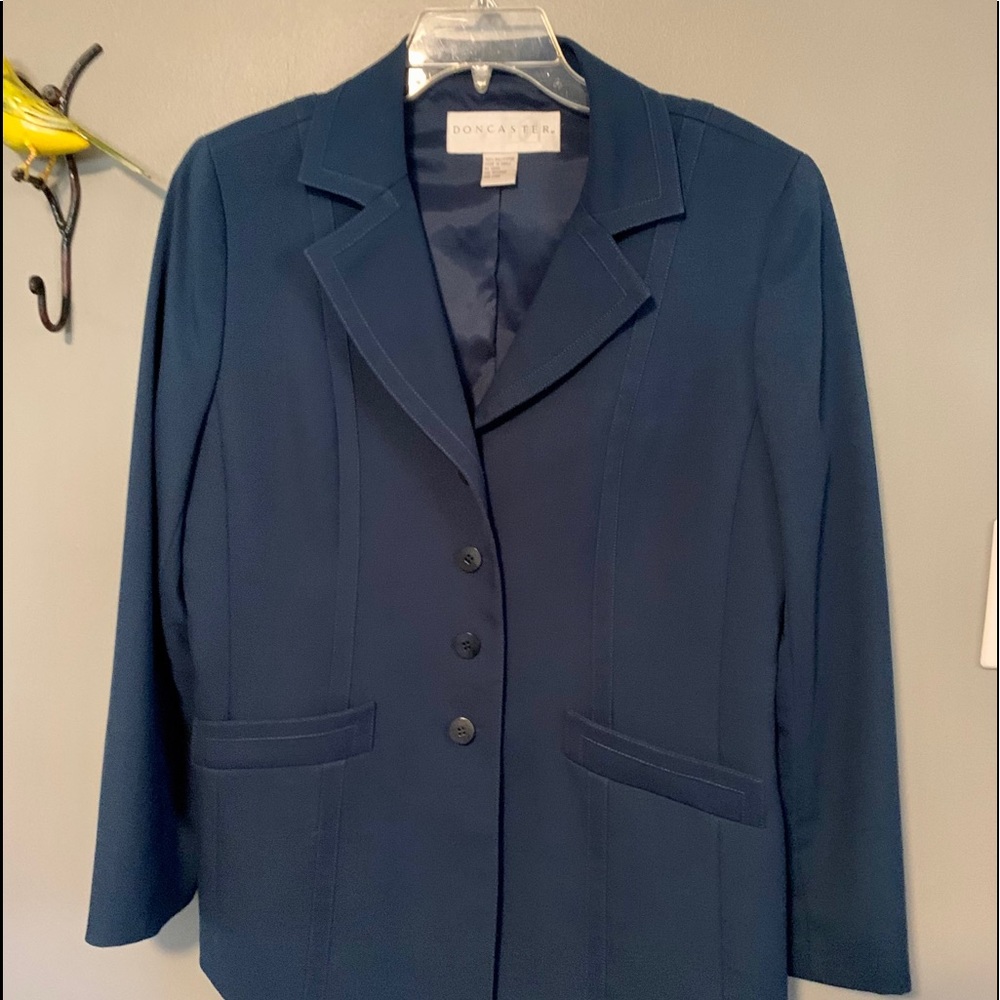 Beautiful Teal Jacket